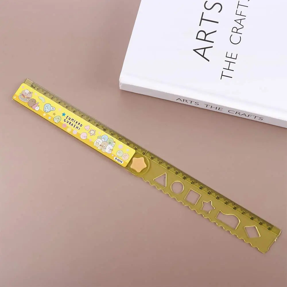 School Supplies  Gift 30CM Cute DIY Animal Drawing Rulers Drawing Tools Straightedge Folding Ruler    Home Decor Supply | Online Retail | ShoreShopper.com