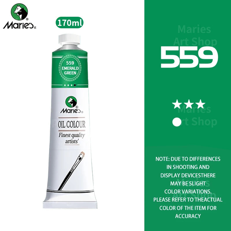 Marie's Oil Paint 170ml/5.95oz Large Tube,Art Supplies for Canvas Painting,Egg,Graffiti,Fabric,Stone,Leather,Wood,Ceramic    Home Decor Supply | Online Retail | ShoreShopper.com