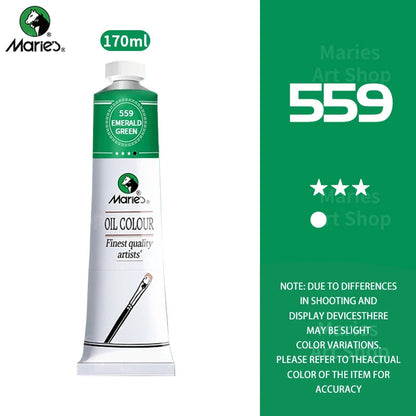 Marie's Oil Paint 170ml/5.95oz Large Tube,Art Supplies for Canvas Painting,Egg,Graffiti,Fabric,Stone,Leather,Wood,Ceramic    Home Decor Supply | Online Retail | ShoreShopper.com