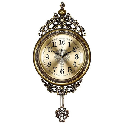 Large Luxury Gold Wall Clock Living Room Silent Creative Swing Wall watches Bedroom Quartz Clocks Wall Home Decor    Home Decor Supply | Online Retail | ShoreShopper.com