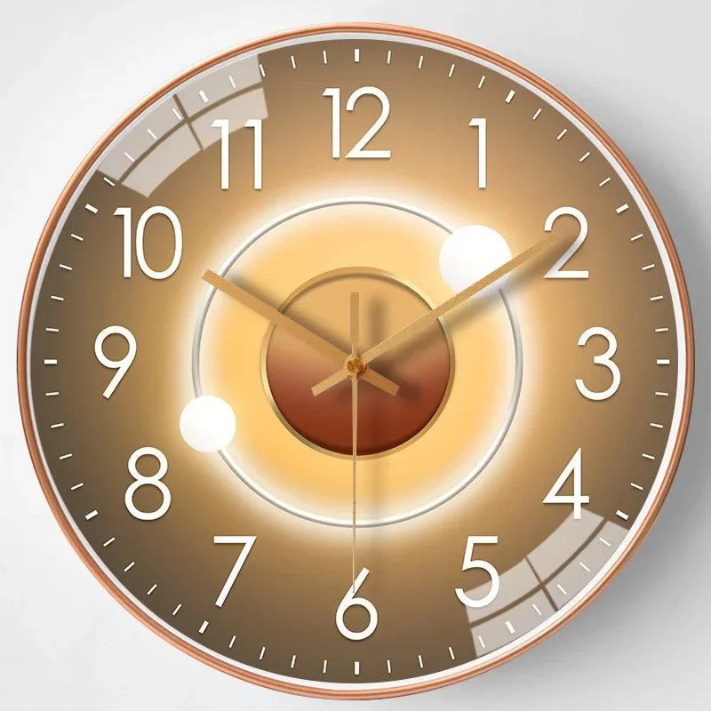Nordic Style Home Decorative Wall Clock 8"    Home Decor Supply | Online Retail | ShoreShopper.com