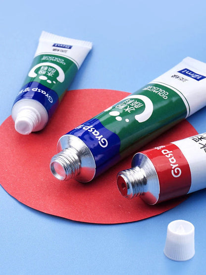 Watercolor Paint Set Art Painting Tools for Students Painting Beginners 12 Colors Washable 24 Colors    Home Decor Supply | Online Retail | ShoreShopper.com