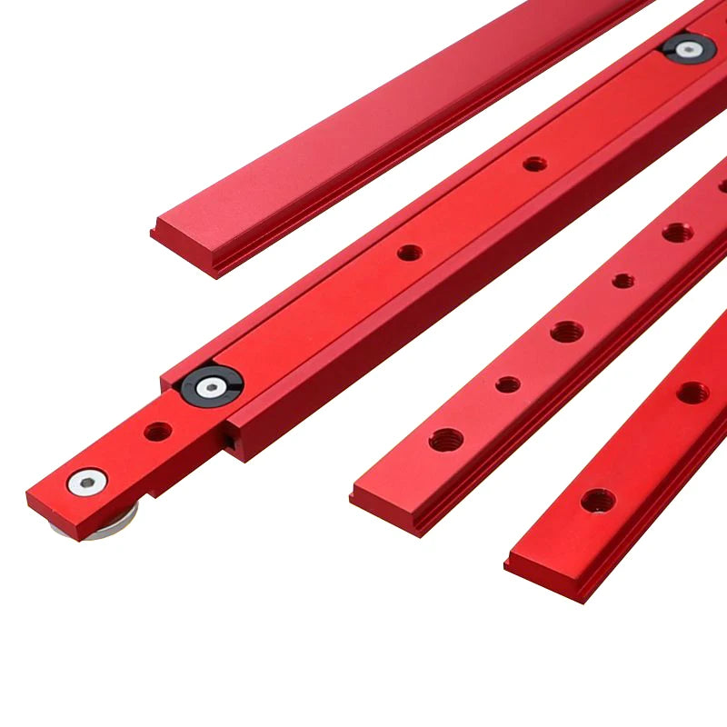 Table Saw Miter Bar Slider Gauge Rod T Slot Miter Track M6/M8T Screw Fixture Slot Aluminum Alloy for DIY Woodworking Router    Home Decor Supply | Online Retail | ShoreShopper.com