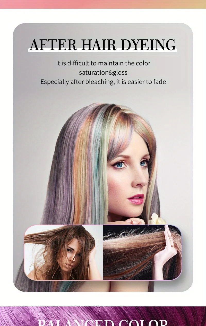 MELAO Hair Dye - Semi Permanent Hair Color Depositing Conditioner, Cruelty-free - ShoreCo.Shop