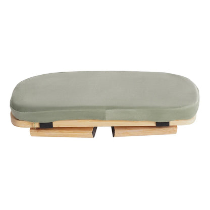 Portable Meditation Stool，Folding Kneeling Stool，Comfortable Sponge Cushion，for Yoga Bench, Prayer Bench, Floor Seat    Home Decor Supply | Online Retail | ShoreShopper.com