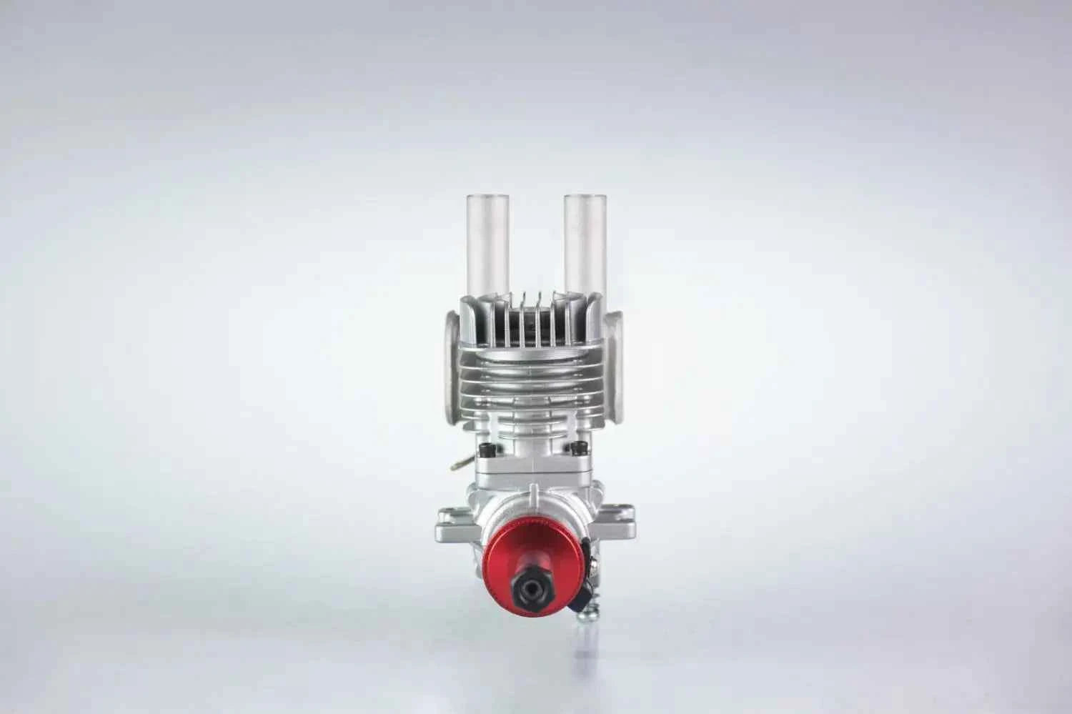 RCGF 10cc Rear Exhaust Gas Engine New Version, with Walbro Carb for Sport RC Models