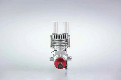 RCGF 10cc Rear Exhaust Gas Engine New Version, with Walbro Carb for Sport RC Models