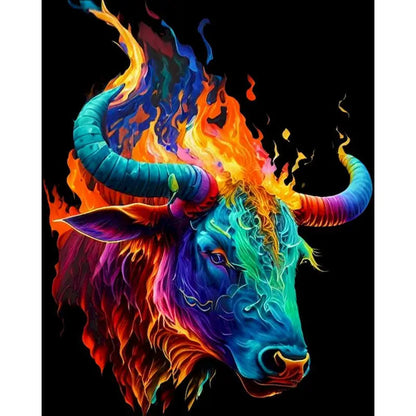 Diy Paint By Numbers For Adults Beginners Wolf Animals Acrylic Painting By Number Kits Home Decoration Framelessless    Home Decor Supply | Online Retail | ShoreShopper.com
