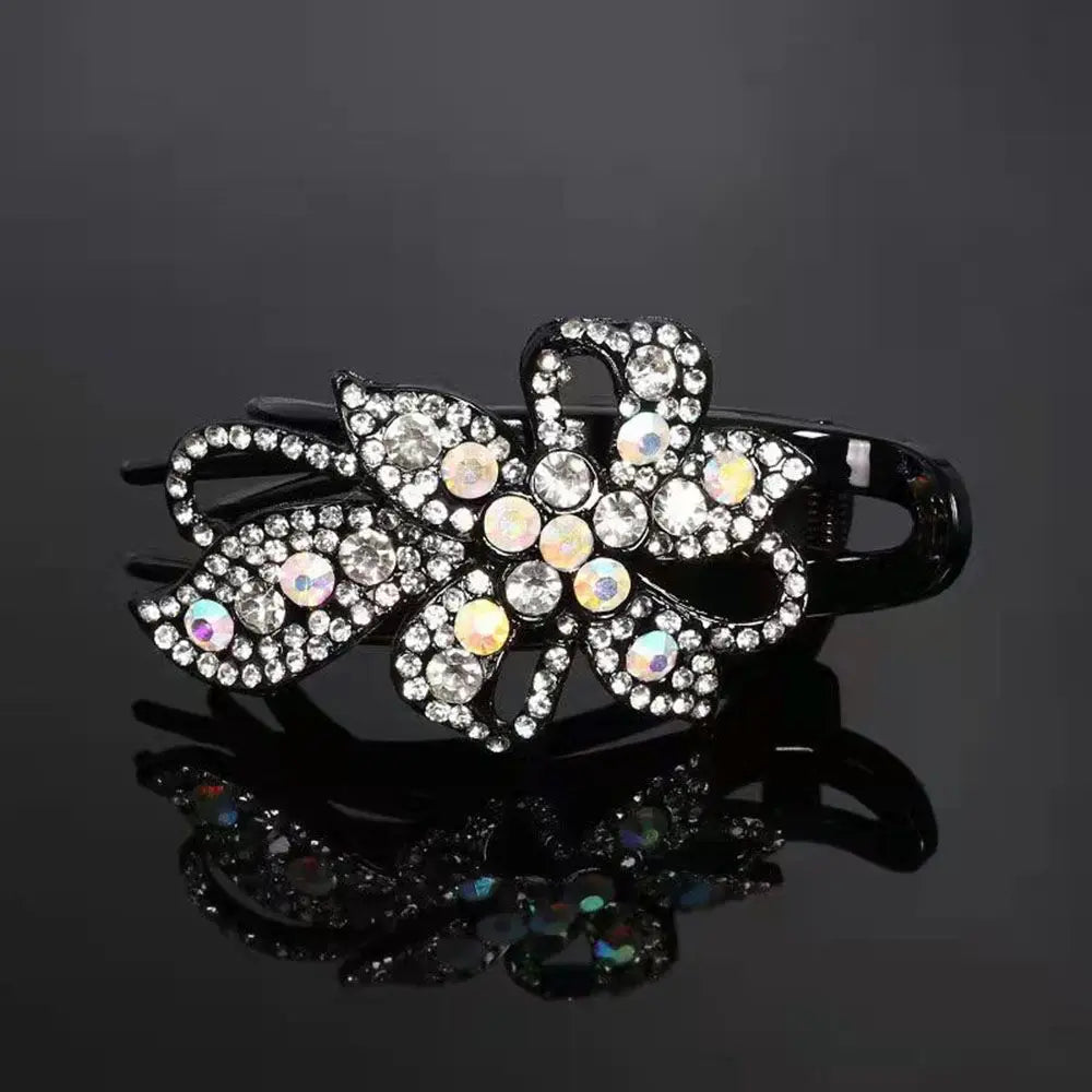 1pcs Ponytail Headwear Headwear Hair Accessories Duckbill Clip Hair Claws Hairgrip Women Hair Clips Rhinestone Hairpin    Your Coastal Marketplace | Shoreshopper.com