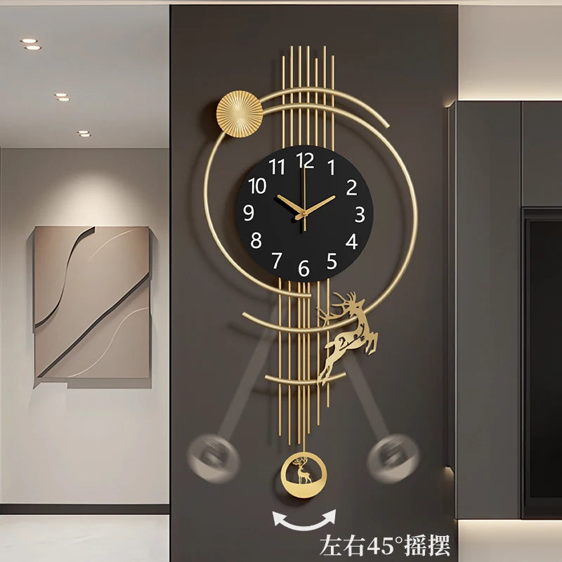 Wall Clock Large Bathroom Decor Room Digital Room Watch Interior Wall Decoration Gaming Decoration For Bedroom Accessories Live    Home Decor Supply | Online Retail | ShoreShopper.com