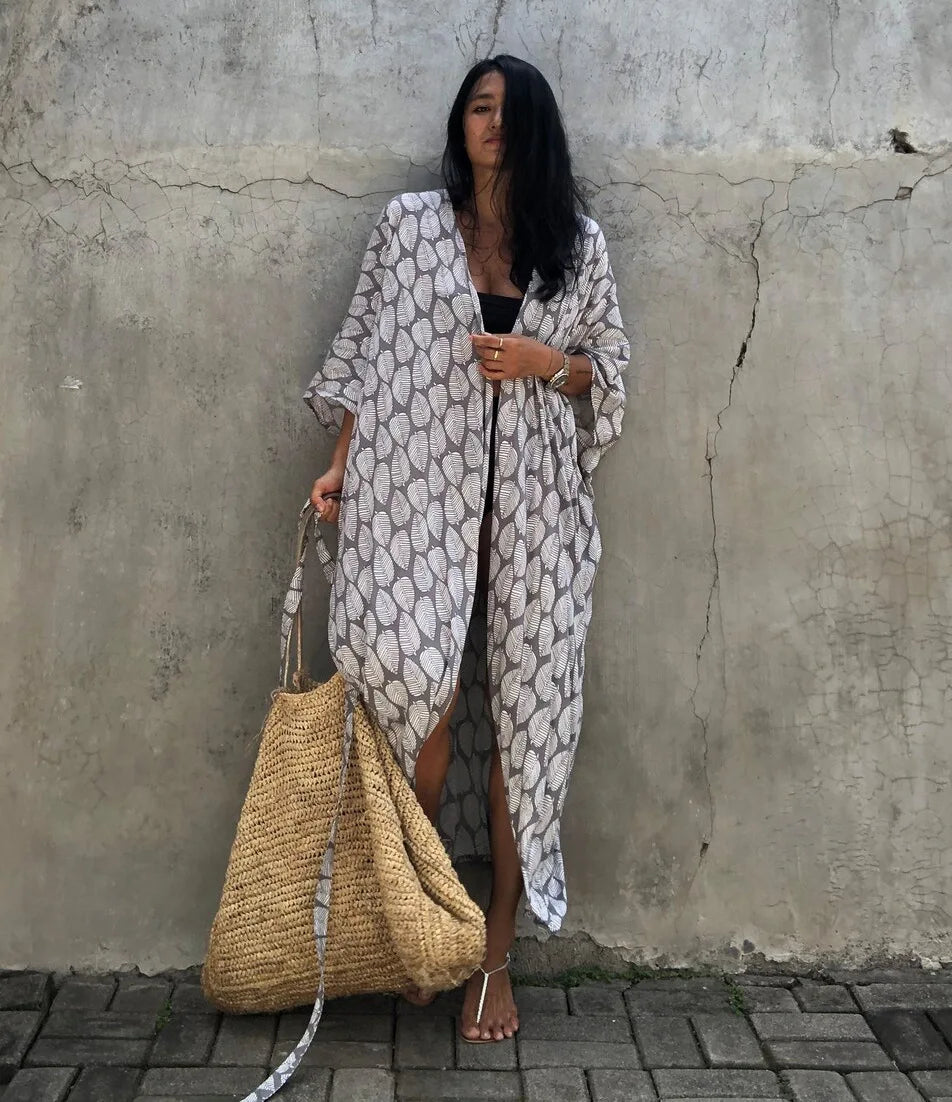 Beach Dress Tunic Cover up Embroidery Kaftan Saida de Praia Women Bikini Cover-up Pareo Sarong Beachwear    Your Coastal Marketplace | Shoreshopper.com
