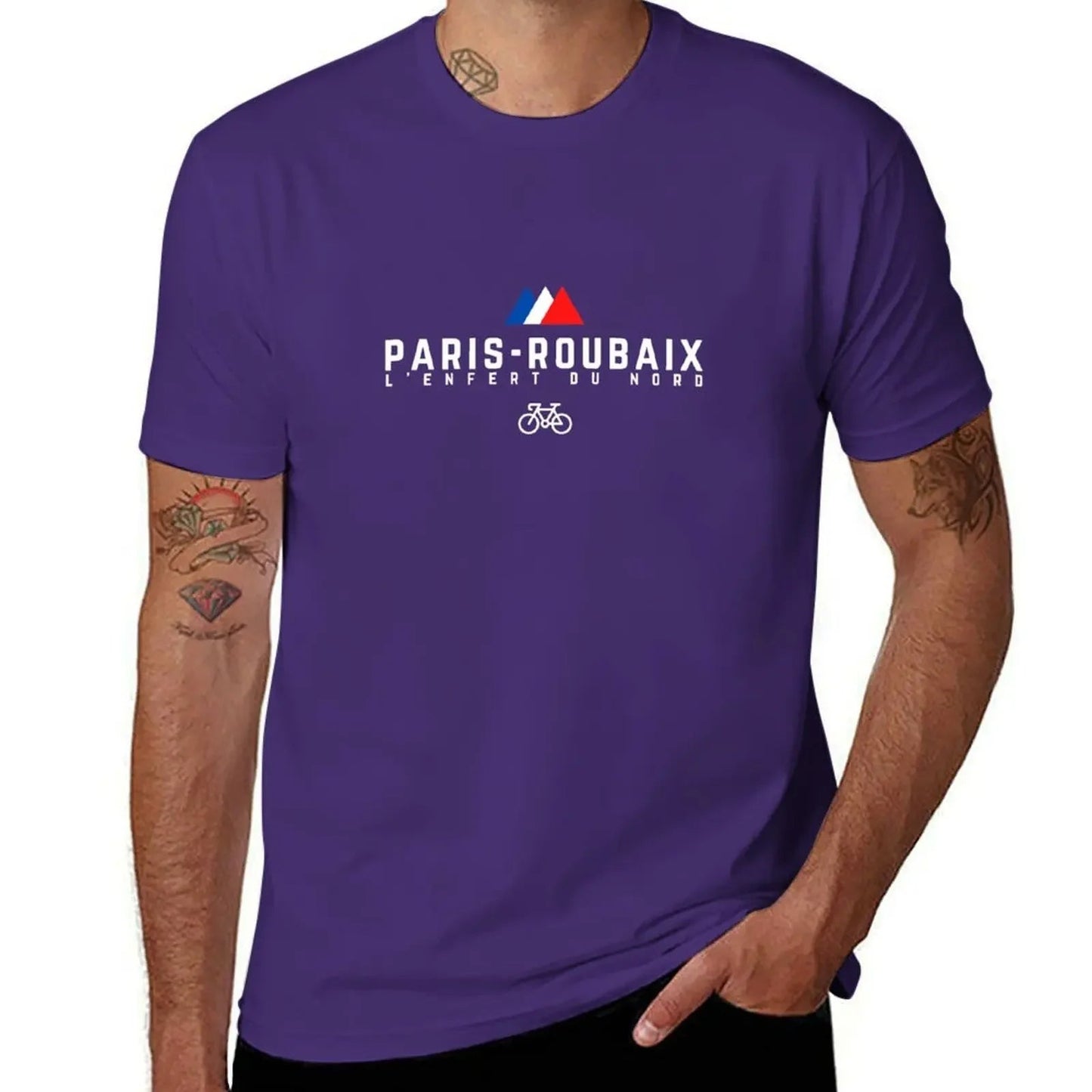 Paris-Roubaix T-Shirt anime t shirts shirts graphic tees plain mens t shirts casual stylish    Home Decor Supply | Online Retail | ShoreShopper.com