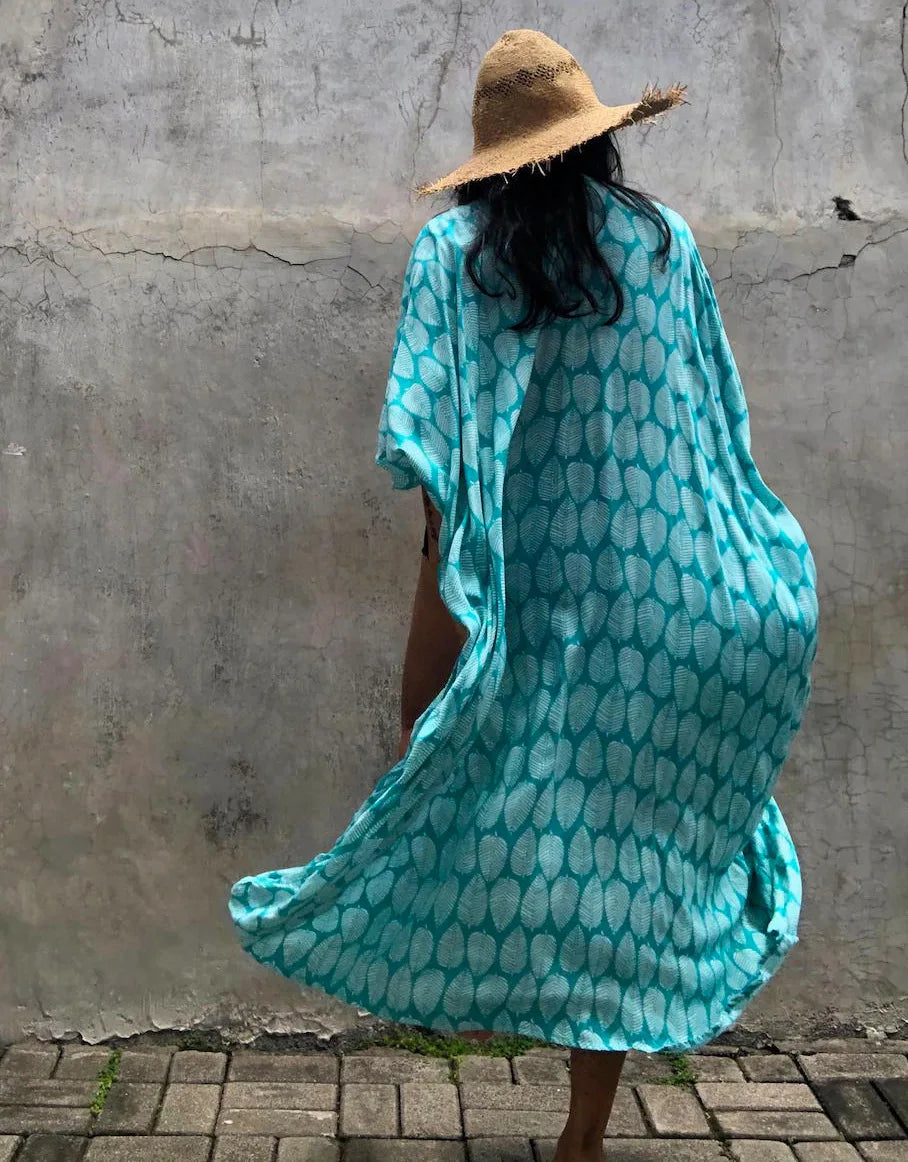 Beach Dress Tunic Cover up Embroidery Kaftan Saida de Praia Women Bikini Cover-up Pareo Sarong Beachwear    Your Coastal Marketplace | Shoreshopper.com
