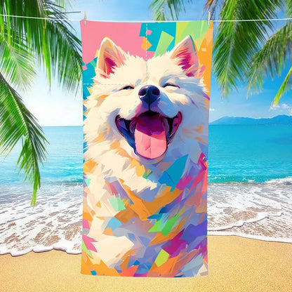Outdoor, Sports, Home, 2-In-1 Foldable Beach Towel Printed Bath Towel All-In-One Beach Towel Bag for Storage    Your Coastal Marketplace | Shoreshopper.com