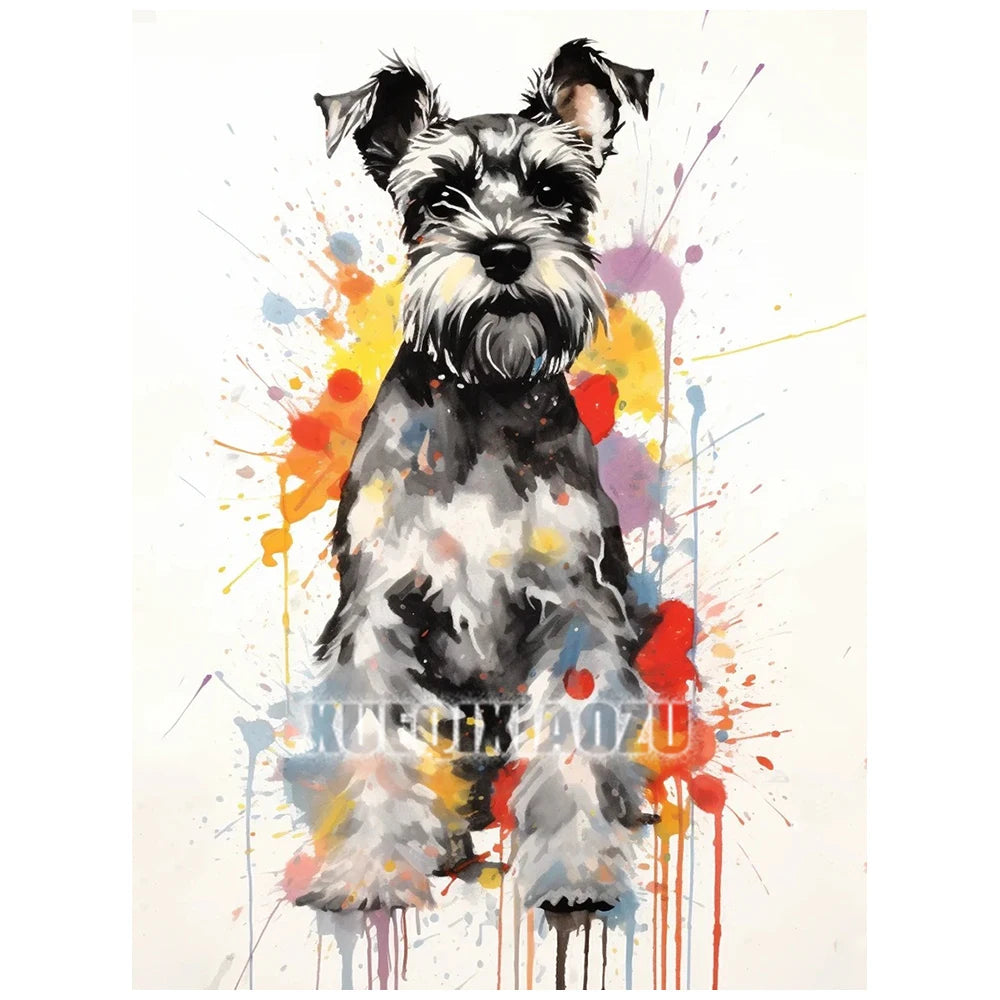 Animal Diamond Painting Graffiti Rhinestone Embroidery Dog Mosaic Cross Stitch Children Gift Art Handmade Home Decoration    Home Decor Supply | Online Retail | ShoreShopper.com