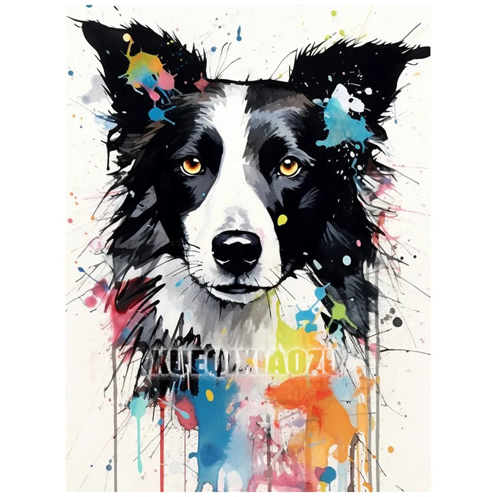 Animal Diamond Painting Graffiti Rhinestone Embroidery Dog Mosaic Cross Stitch Children Gift Art Handmade Home Decoration    Home Decor Supply | Online Retail | ShoreShopper.com