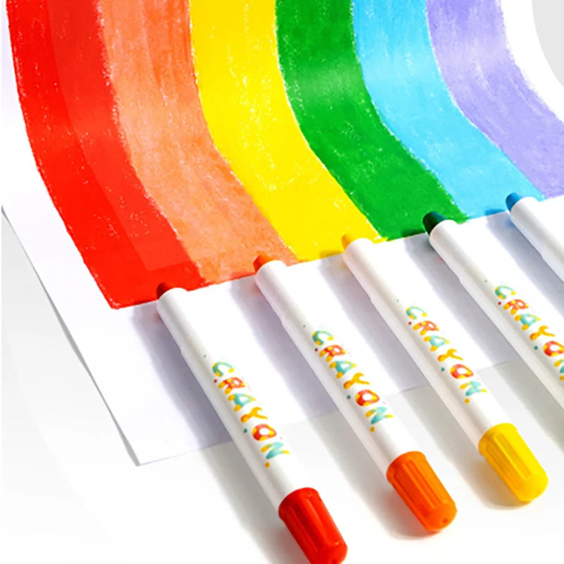 12-Piece/24-Piece Silky Smooth Crayon Set Twist-Up Crayons, Washable Crayons Travel Art Supplies School & Home Art Supplies    Home Decor Supply | Online Retail | ShoreShopper.com