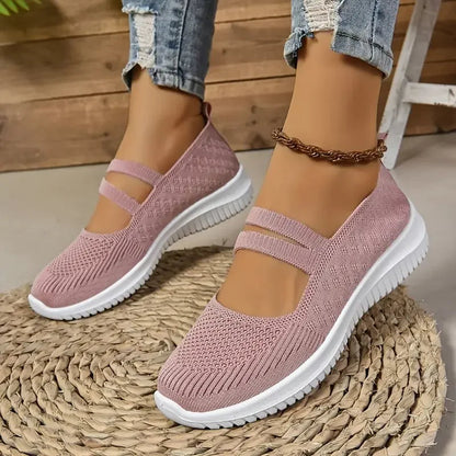 Women's shoes, breathable flying woven shoes, women's outdoor casual shoes, flat anti-slip shoes, free shipping shoes    Your Coastal Marketplace | Shoreshopper.com