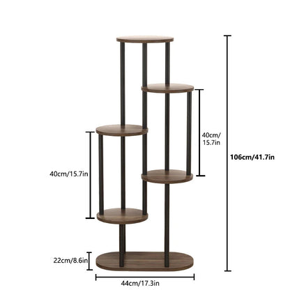 Plant Stand and Flower Stand Storage Shelf 4/5/6 Tier Flower Shelf Planter Rack Storage Organizer Display Indoor Garden Balcony    Home Decor Supply | Online Retail | ShoreShopper.com