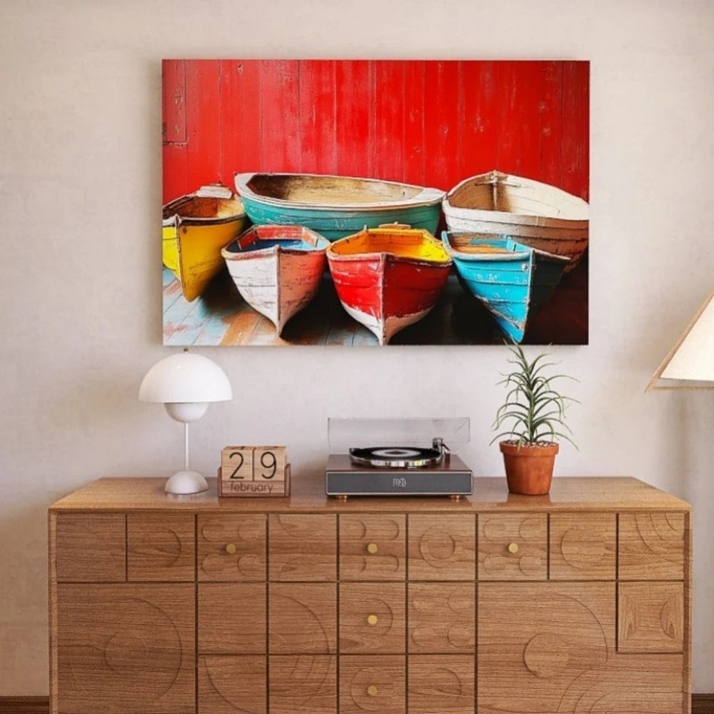 1.5-Inch Thick Pine Solid Wood Frame, Canvas Wall Art, Birthday Gift Art Wall Painting, Bedroom, Office, Living Room    Home Decor Supply | Online Retail | ShoreShopper.com