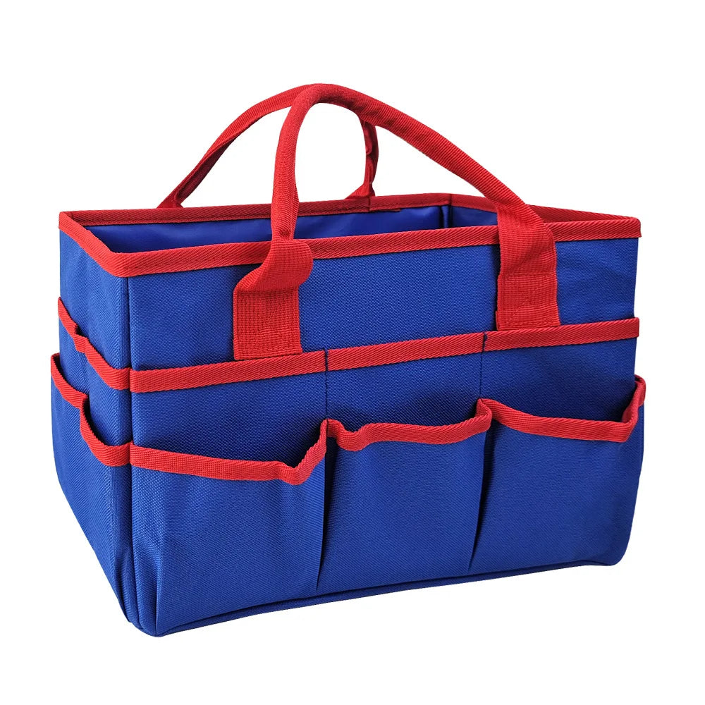 Art Supplies Teacher Portable Storage Bag, Gardening and Trimming Tool Bag, Craft Work Storage Bag, Portable Foldable Tote Pouch    Home Decor Supply | Online Retail | ShoreShopper.com
