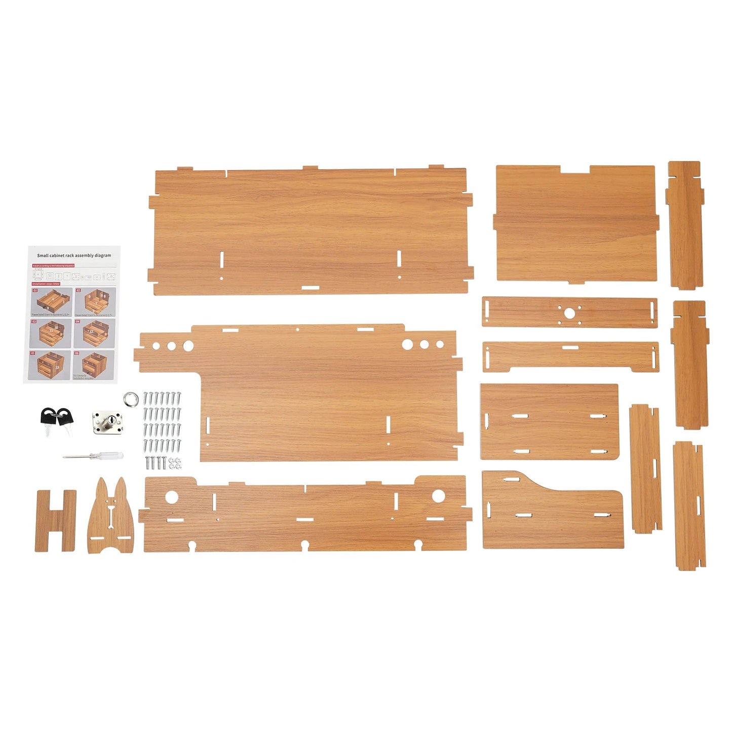 Home Computer Monitor Lift Stand with Drawers and Phone Holder, Desktop Organizer, Desktop Drawer Storage Cabinet    Home Decor Supply | Online Retail | ShoreShopper.com