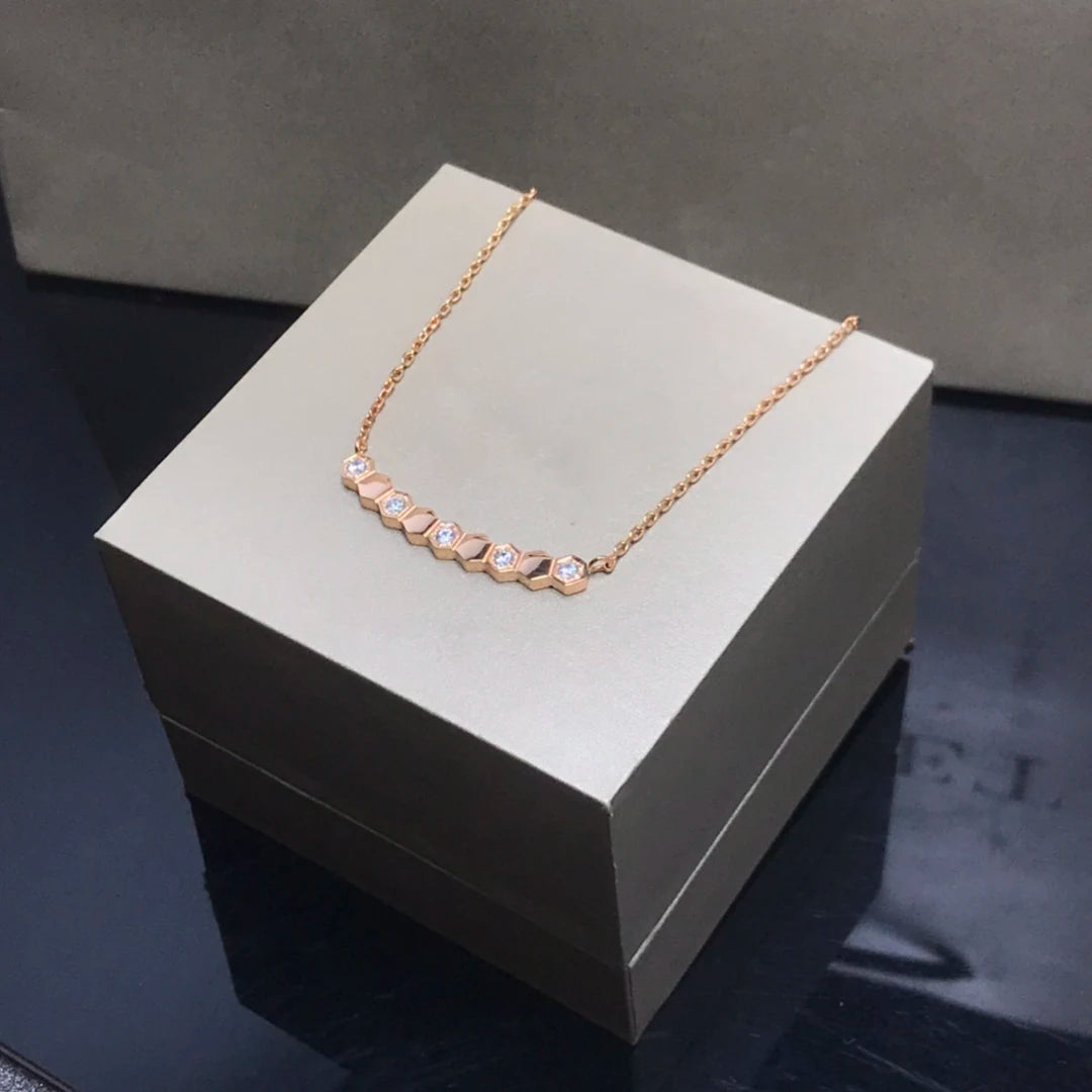 Luxury Jewelry 925 Pure Silver Women's Necklace.Trendy Wedding Jewelry Accessories Holiday Gifts    Home Decor Supply | Online Retail | ShoreShopper.com