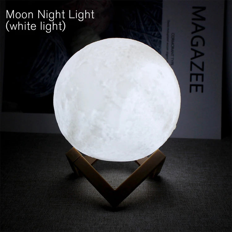 Book Light LED Moon Light Galaxy Light, Moon Night Light, Girl, Boy, Child Birthday Gift, Bedroom Decoration Indoor lighting - ShoreCo.Shop