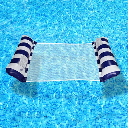 Swimming Pool Loungers, Inflatable Float Beds, Foldable Striped Swimming Floats, Pool Parties, Beach Accessories    Your Coastal Marketplace | Shoreshopper.com