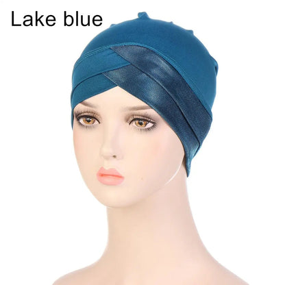 Headwear Wrap Hair Loss Stretch Turban Hat Hijab Cap Chemo Cap Beanie Hat    Your Coastal Marketplace | Shoreshopper.com