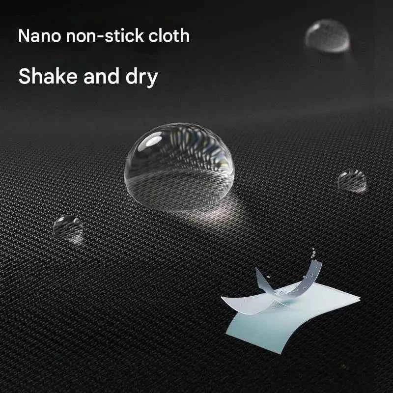 Fully Automatic Umbrella Enlarge Reinforced Thickened Windproof Sunny And Rainy Dual-use Car-mounted Reverse Folding Umbrella