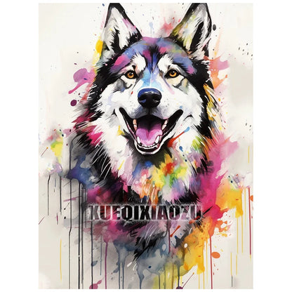 Animal Diamond Painting Graffiti Rhinestone Embroidery Dog Mosaic Cross Stitch Children Gift Art Handmade Home Decoration    Home Decor Supply | Online Retail | ShoreShopper.com