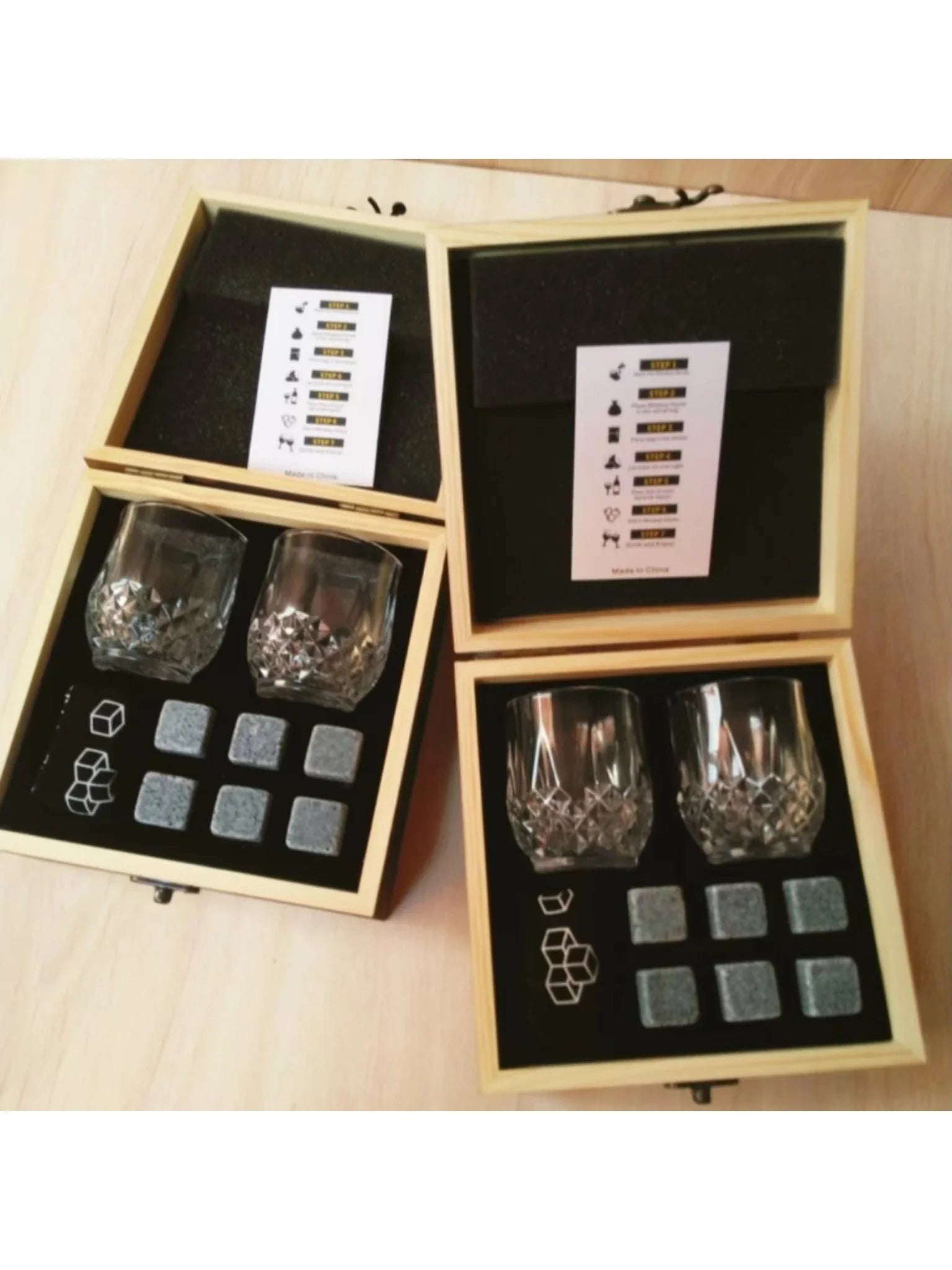 Father's Day Gift Whiskey Ice Stone Wine Glass Set Whiskey Glass for Men Fathers Husband Birthday Party Retirement Gift    Your Coastal Marketplace | Shoreshopper.com