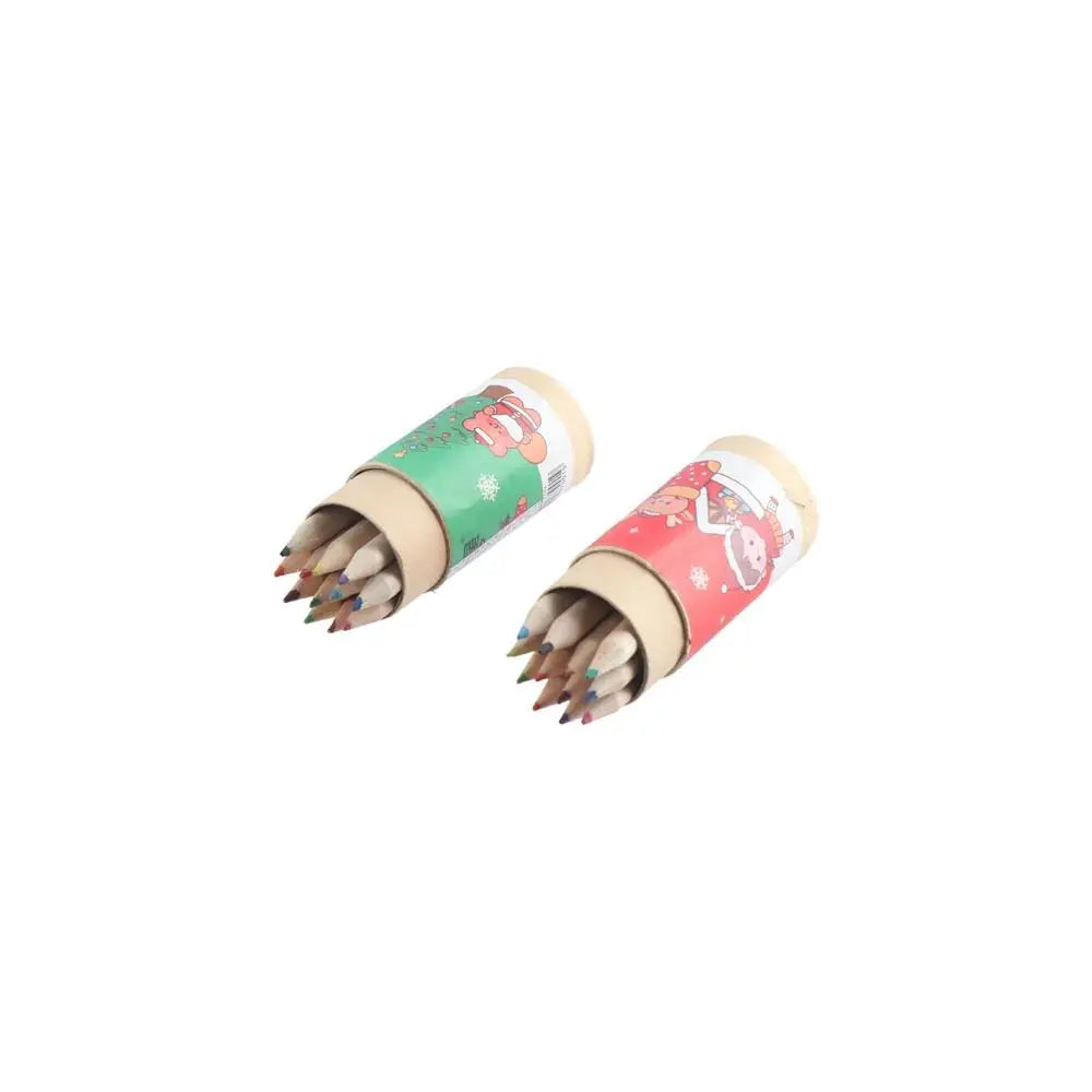 Supplies with Built-in Sharpener Sketch Supplies Drawing Pencils Wooden Pencils Christmas Colored Pencils Sketching Pen    Home Decor Supply | Online Retail | ShoreShopper.com