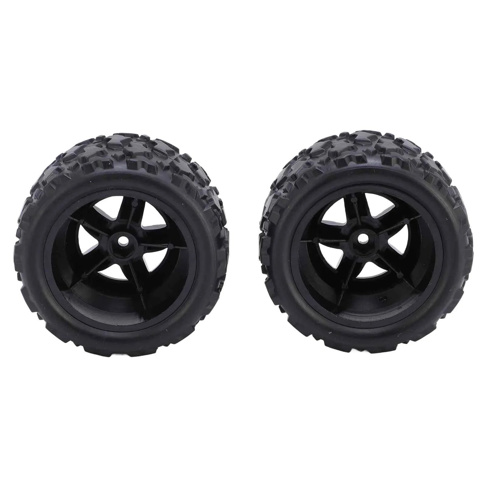 RC Car Tires Rubber 1:18 Brushed RC Car Tires for HS 18301 18302 18303 18304 18311 18312 18313 18314 Brushed RC Car Tires