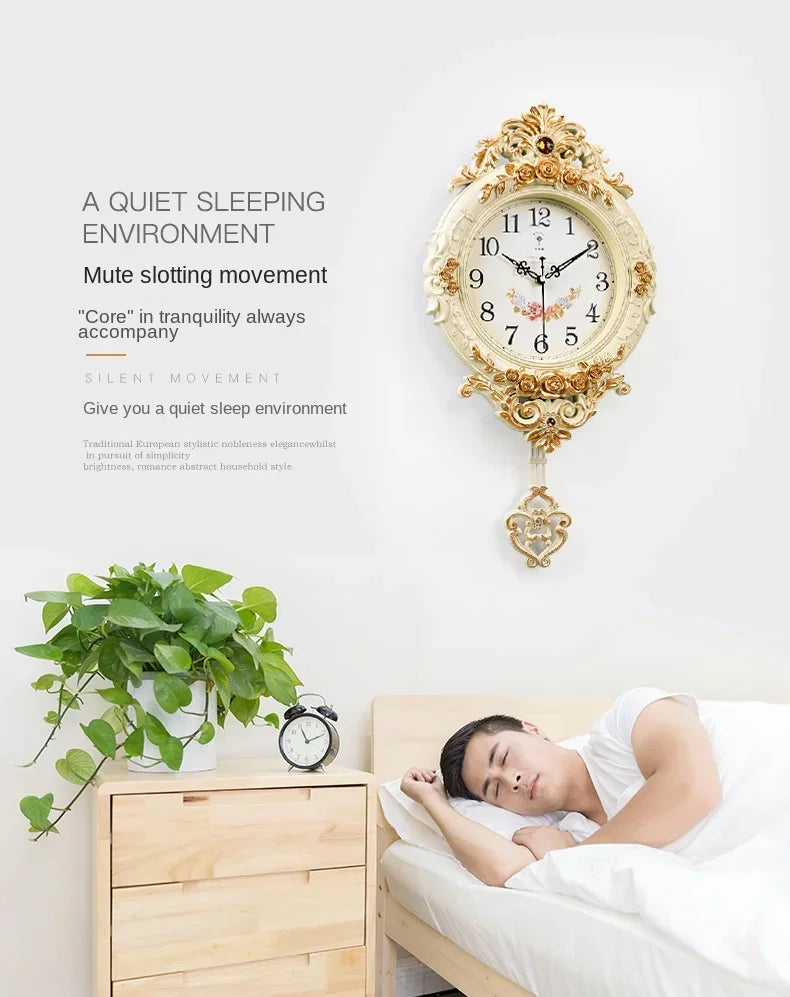 Polaris Light Luxury Home Design 60cm Wall Clock    Home Decor Supply | Online Retail | ShoreShopper.com