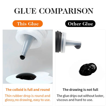 Professional 5ml 0.3S 0.5S 1S 2S 3S Eyelash Glue Fast Drying Strong False Eye Lash Extension Glue Adhesive - ShoreCo.Shop