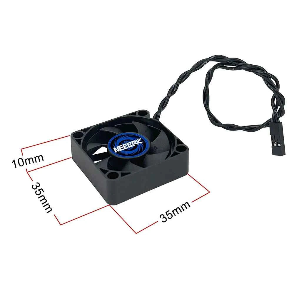 RC Motor Waterproof Fan 25/30/35/40/45/50mm 10000-30000RPM 5V-12V DC Rapid Cool Cooling Heatsink for Brushless Motor 28/36/42mm