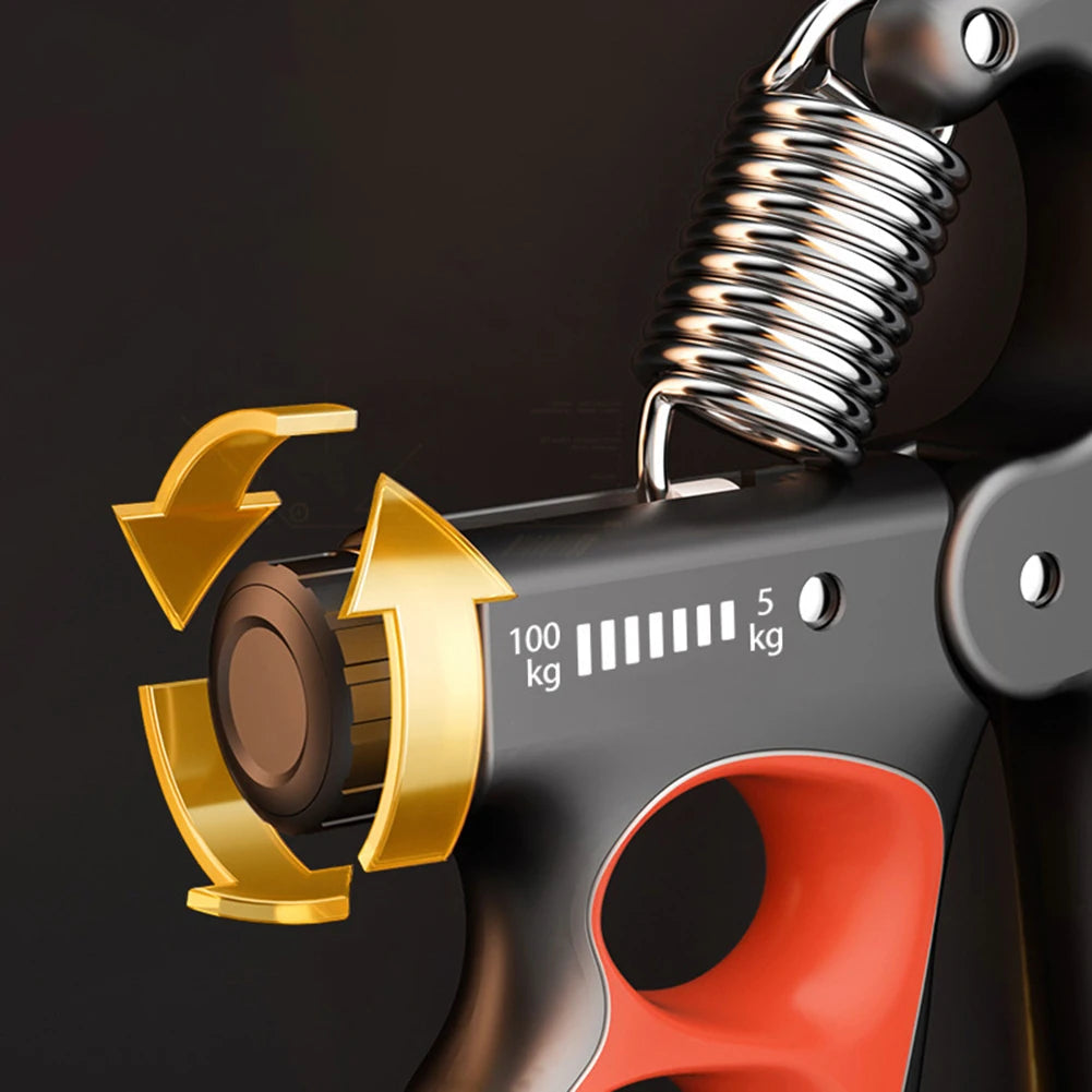 5-100 KG Grip Strength Trainer Non-Slip Gripper Stress Relief Adjustable Resistance for Musicians Athletes Hand Injury Recovery    Home Decor Supply | Online Retail | ShoreShopper.com