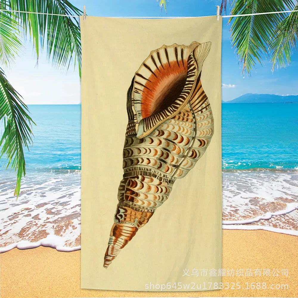 Beach Turtle Animal Printed Beach Towel, Quick Drying Absorbent Beach Towel Outdoor Sports Swimming Beach Towel Face Towel Towel    Your Coastal Marketplace | Shoreshopper.com