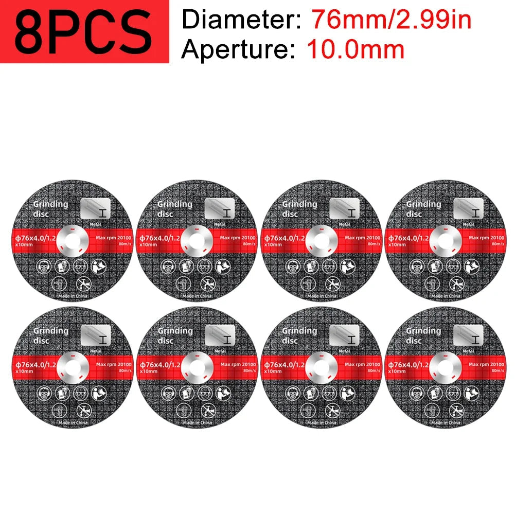 1-20PCS 76mm Saw Blade Electric Grinding Cutting Disc Rotary Tool Metal Cutter Power Wood Cutting Electric Grinder Accessories    Home Decor Supply | Online Retail | ShoreShopper.com
