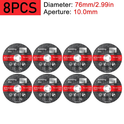 1-20PCS 76mm Saw Blade Electric Grinding Cutting Disc Rotary Tool Metal Cutter Power Wood Cutting Electric Grinder Accessories    Home Decor Supply | Online Retail | ShoreShopper.com