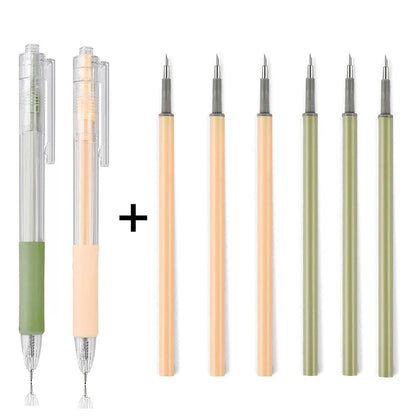 1/8pcs Art Utility Knife Pen Knife Pen Refill Set Paper Cutting Tool Precision Scrapbooking Sticker Cutter DIY Craft Supplies    Home Decor Supply | Online Retail | ShoreShopper.com