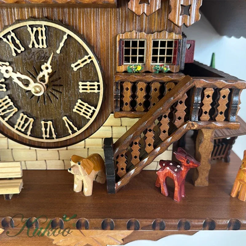 Large Singing Bird Wall Clock Silent Mechanism Table Clocks Things To Decorate The Home Luxury Kitchen Decoraction Designer    Home Decor Supply | Online Retail | ShoreShopper.com
