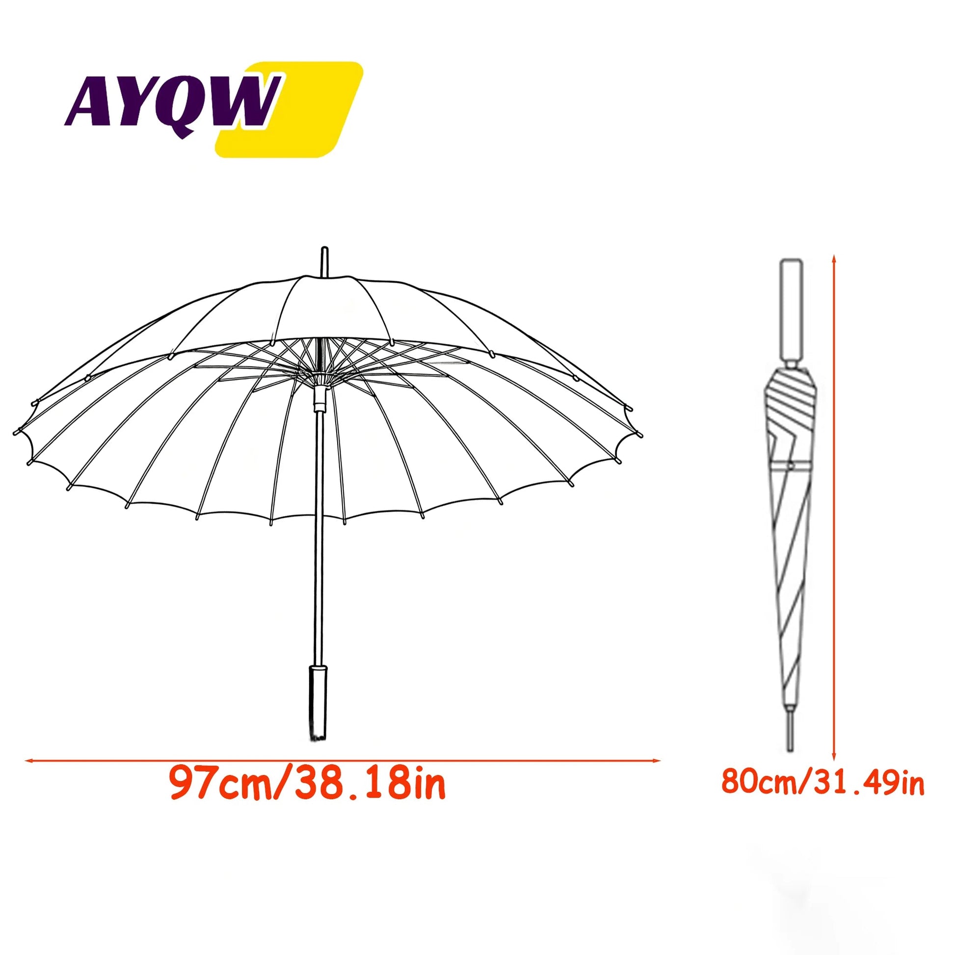 A Simple-Style Multifunctional Umbrella That Also Functions as a Flood and Mountain Disaster Prevention Tool. It Is Windproof, Rainproof, Compact, Lightweight, and Provides Sun Protection. Unisex, Perfect for Outdoor Activiti    Your Coastal Marketplace | Shoreshopper.com