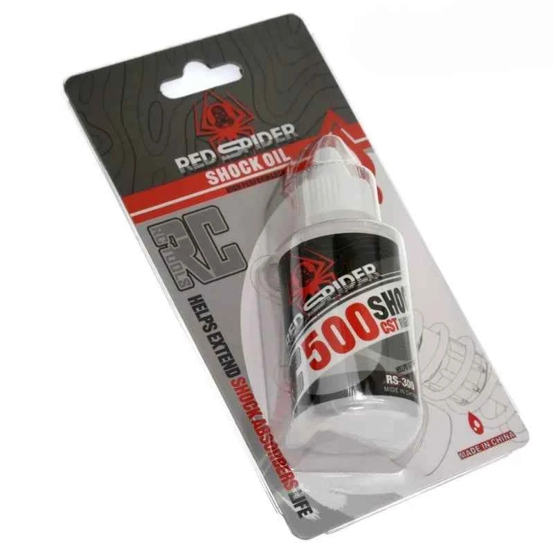 RC Shock Oil 100-1000 | High-Performance Silicone Oil for Crawler, Drift, Short-Course, Monster Trucks | Smooth & Durable Dampin