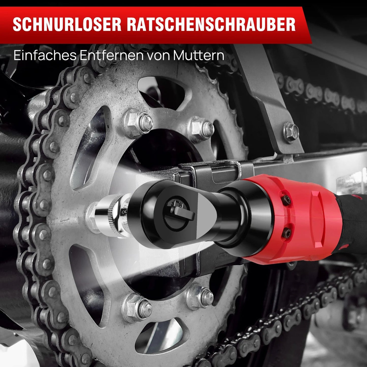 12V High-Torque 90°Cordless Electric Ratchet Wrench Set 3/8'' Angle Wrench with 2Durable 1500mAh Lithium-Ion Batteries,7 Sockets    Home Decor Supply | Online Retail | ShoreShopper.com