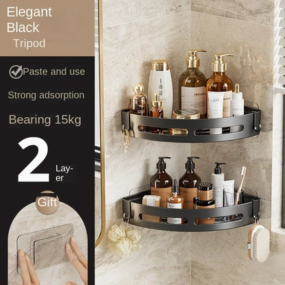 3/2/1 PCS Strong Adhesive No Drill Shower Shelf Storage Upgraded Waterproof Bathroom Organizer Shampoo & Towel Holder Wall Mount    Home Decor Supply | Online Retail | ShoreShopper.com
