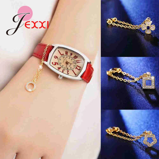 Wide Use Jewelry For Women 925 Sterling Silver Collection With Watch Necklace Bracelet Beautifully Gift For Female Accessory    Home Decor Supply | Online Retail | ShoreShopper.com
