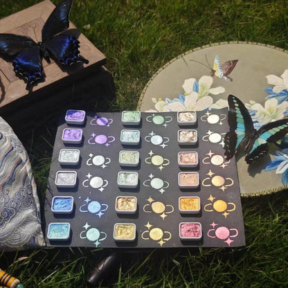 32-Color Metallic Paint Collection – Fresh Pastels to Deep Retro Shades, Bring Luster to Every Unique Artistic Expression    Home Decor Supply | Online Retail | ShoreShopper.com